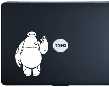 Baymax Wall Decal Computer Sticker Big Hero Modern Vinyl Wall Decals